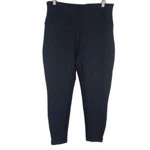 SPANX Black Ponte Leggings